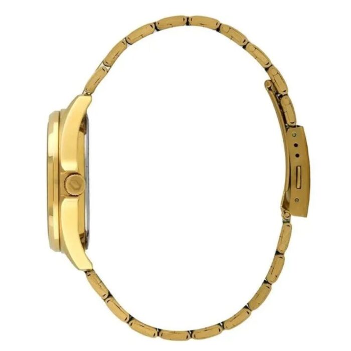Relógio Orient Masculino SolarTech Dourado - MGSS1285 P2KX - Image 3