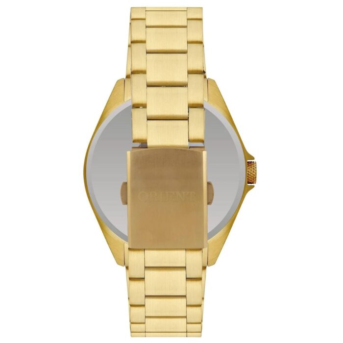 Relógio Orient Masculino SolarTech Dourado - MGSS1285 P2KX - Image 4