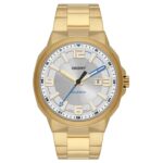 Relógio Orient Masculino SolarTech Dourado - MGSS1302 S2KX