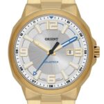 Relógio Orient Masculino SolarTech Dourado - MGSS1302 S2KX - Image 2