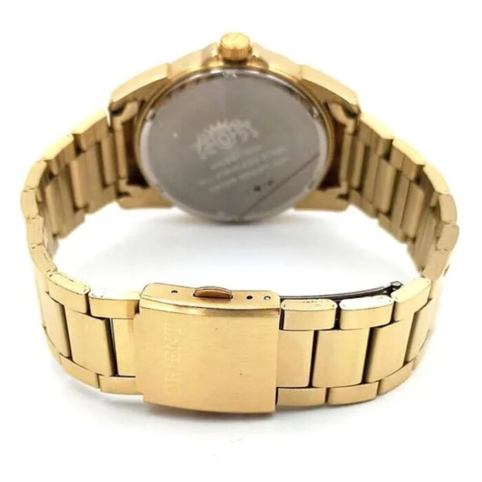 Relógio Orient Masculino SolarTech Dourado - MGSS1302 S2KX - Image 3