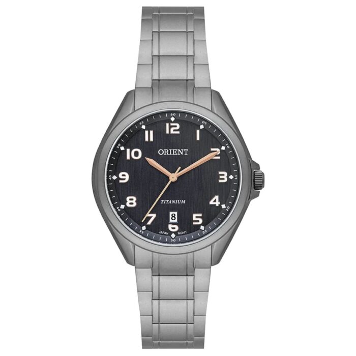 Relógio Orient Feminino Eternal Titanium - FBTT1001 G2GX - Image 1