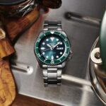 Relógio Seiko 5 Sports Automático Verde - SRPD61B1 E1SX - Image 4