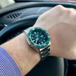 Relógio Seiko 5 Sports Automático Verde - SRPD61B1 E1SX - Image 6