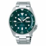 Relógio Seiko 5 Sports Automático Verde - SRPD61B1 E1SX