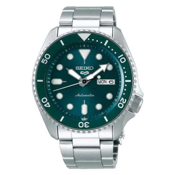 Relógio Seiko 5 Sports Automático Verde - SRPD61B1 E1SX - Image 1