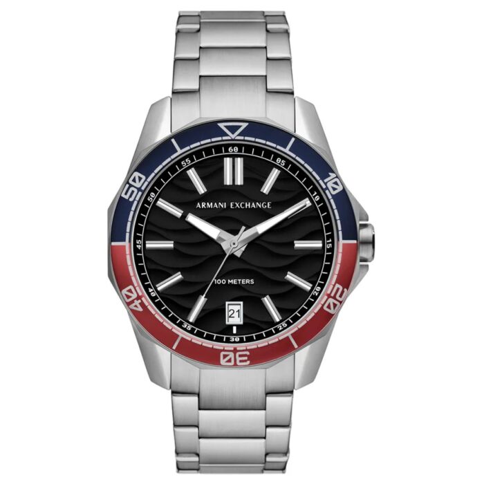 Relógio Armani Exchange A|X Quartz Prata -  AX1955B1 P1SX - Image 1