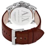 Relógio Armani Exchange A|X Cronógrafo Couro - AX2501B1 D1NX - Image 4