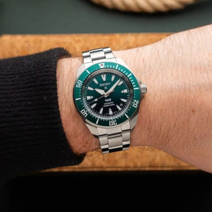 Relógio Seiko Prospex Samurai Shogu - SRPL53B1 E1SX - Image 5