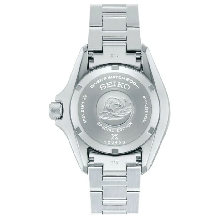 Relógio Seiko Prospex Samurai Shogu - SRPL53B1 E1SX - Image 3