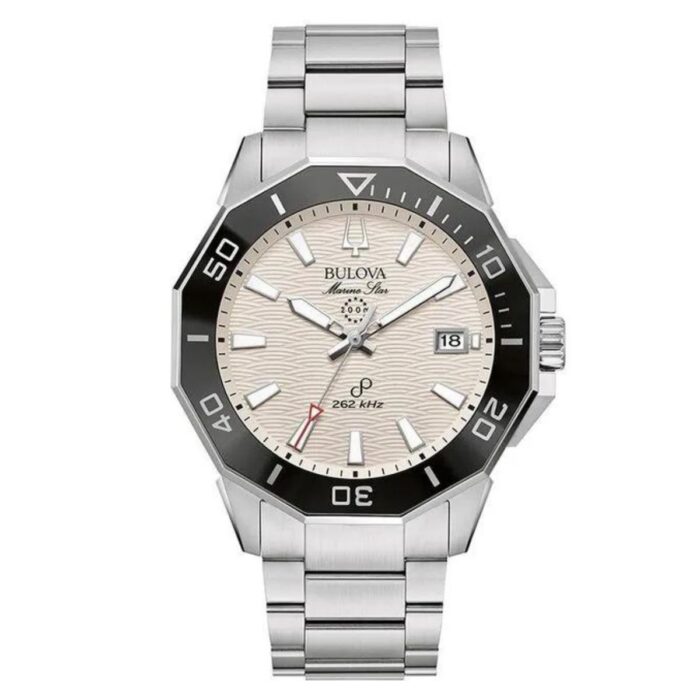 Relógio Bulova Marine Star Precisionist - 96B426 Prata - Image 1