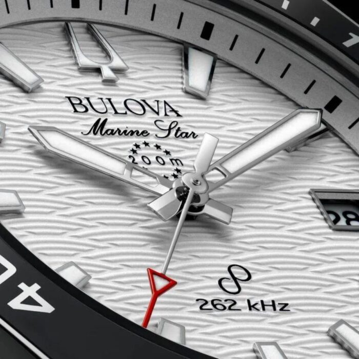 Relógio Bulova Marine Star Precisionist - 96B426 Prata - Image 2