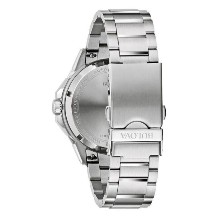 Relógio Bulova Marine Star Precisionist - 96B426 Prata - Image 4