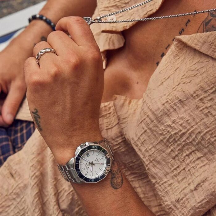 Relógio Bulova Marine Star Precisionist - 96B426 Prata - Image 7