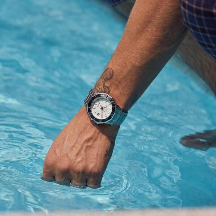 Relógio Bulova Marine Star Precisionist - 96B426 Prata - Image 8