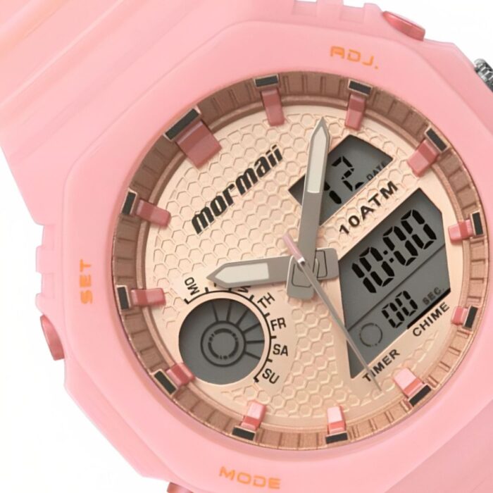 Relógio Mormaii Feminino Sports Rosa - MO12800B/8T - Image 2