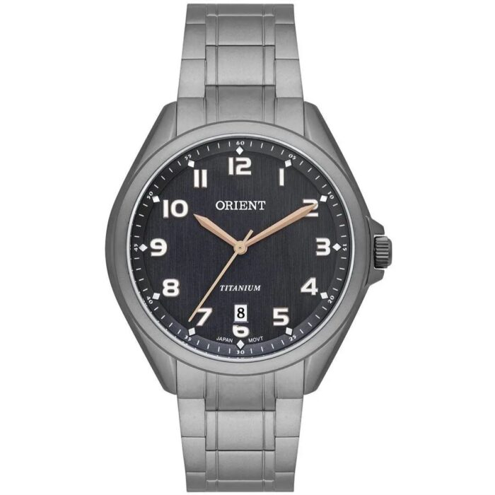 Relógio Orient Masculino Eternal Titanium - MBTT1001 G2GX - Image 1