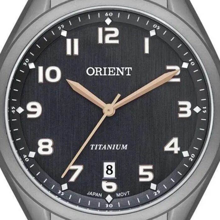 Relógio Orient Masculino Eternal Titanium - MBTT1001 G2GX - Image 2