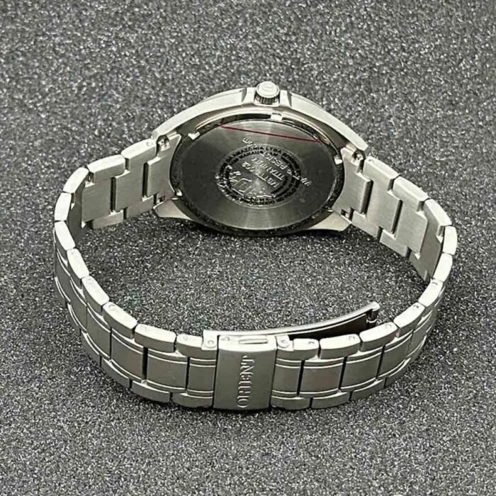 Relógio Orient Masculino Eternal Titanium - MBTT1002 P1GX - Image 4