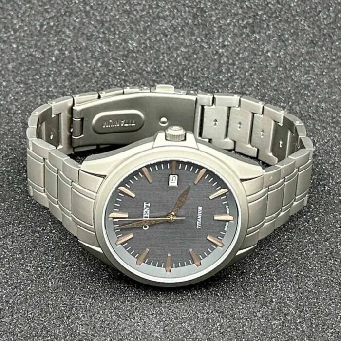 Relógio Orient Masculino Eternal Titanium - MBTT1002 P1GX - Image 3