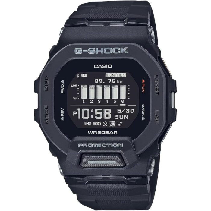Relógio Casio G-Shock G-Squad Sports Bluetooth GBD-200-1DR - Image 1