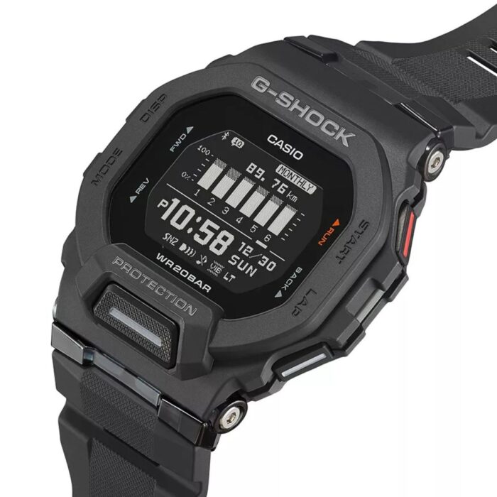 Relógio Casio G-Shock G-Squad Sports Bluetooth GBD-200-1DR - Image 2