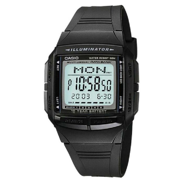 Relógio Casio Vintage Data Bank DB-36-1AVDF - Image 1