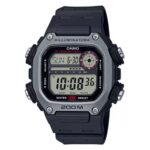 Relógio Casio Masculino Illuminator Digital - DW-291H-1AVDF