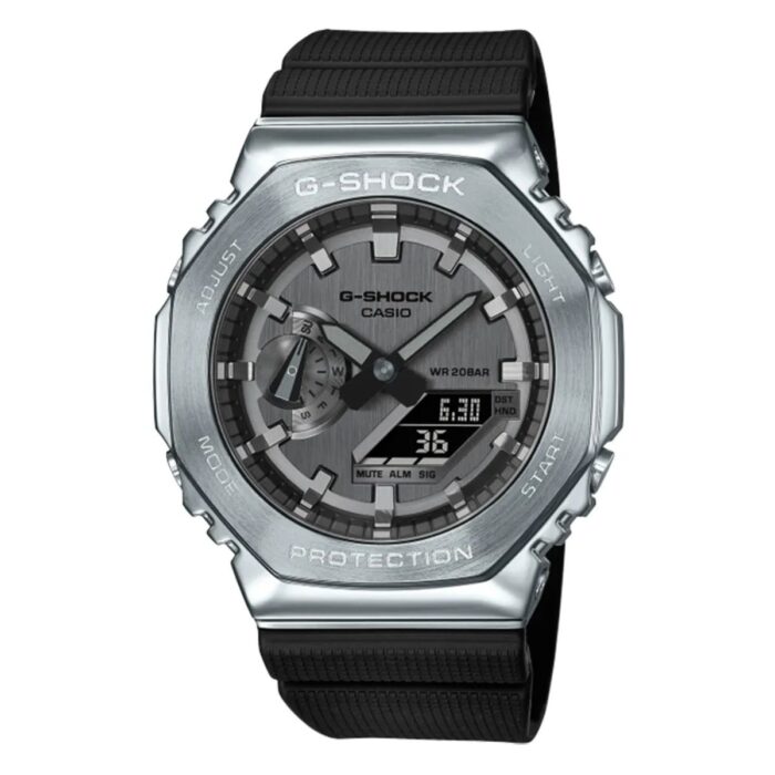 Relógio Casio G-Shock Masculino Preto - GM-2100-1ADR - Image 1