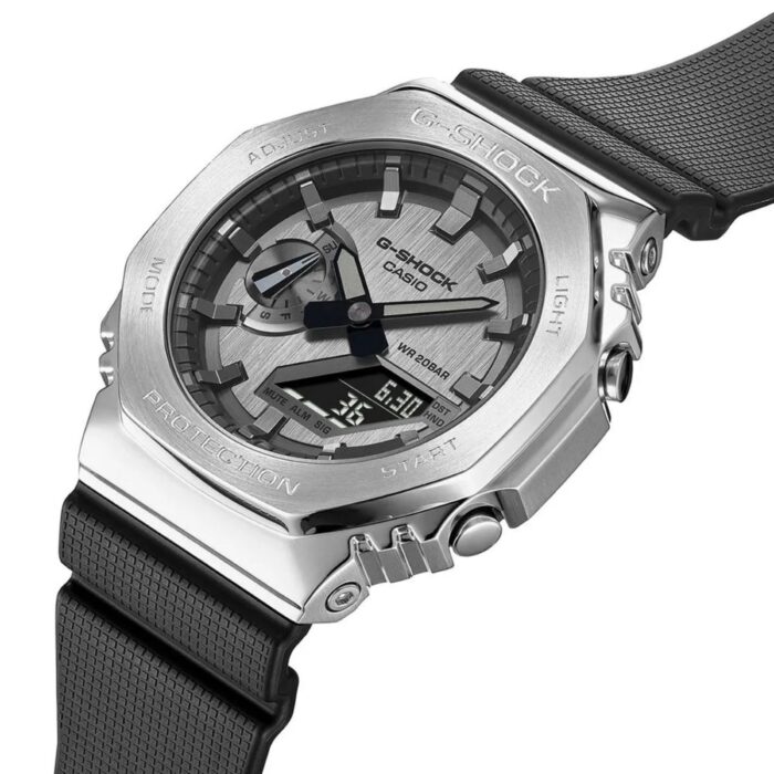 Relógio Casio G-Shock Masculino Preto - GM-2100-1ADR - Image 2