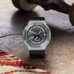 Relógio Casio G-Shock Masculino Preto - GM-2100-1ADR - Image 3