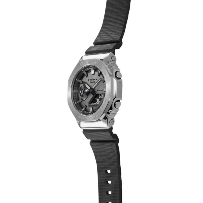 Relógio Casio G-Shock Masculino Preto - GM-2100-1ADR - Image 5