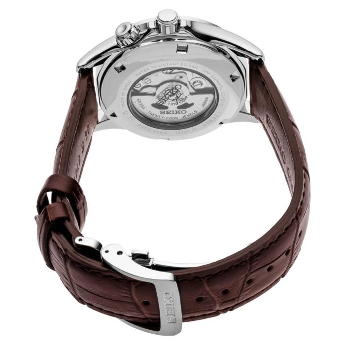 Relógio Seiko Prospex Alpinist Automático - SPB121J1 E2NX - Image 5