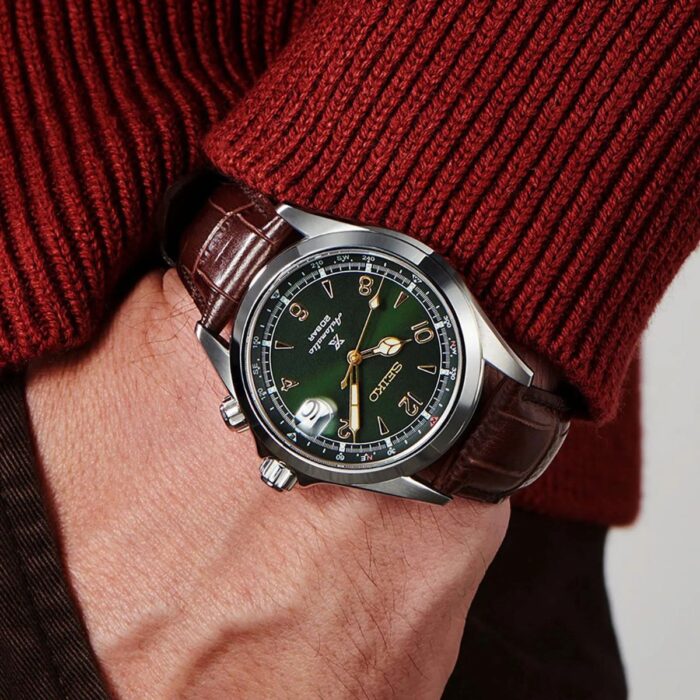 Relógio Seiko Prospex Alpinist Automático - SPB121J1 E2NX - Image 9