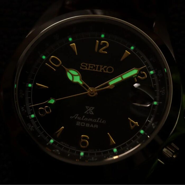 Relógio Seiko Prospex Alpinist Automático - SPB121J1 E2NX - Image 6