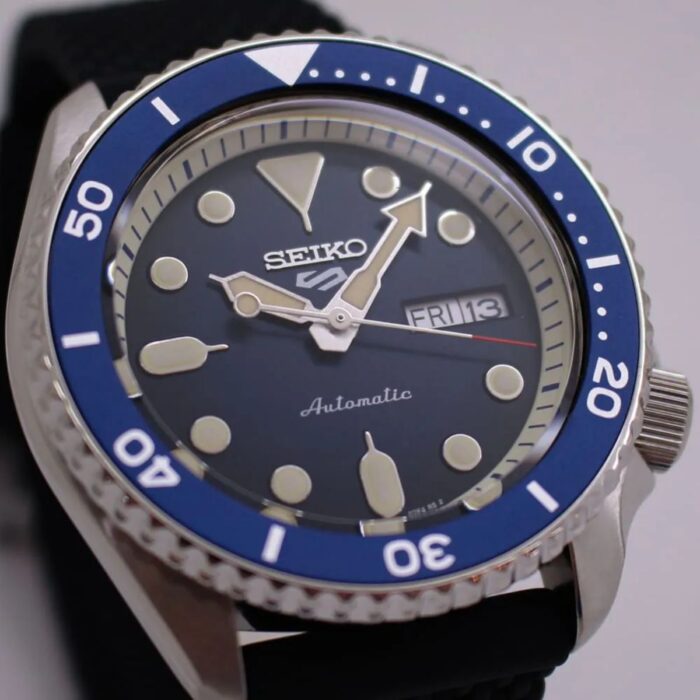 Relógio Seiko Masculino 5 Sports Automático - SRPD71K2 D1PX - Image 6