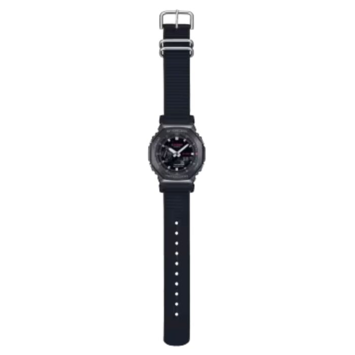 Relógio Casio G-Shock Utility Metal Preto - GM-2100CB-1ADR - Image 5