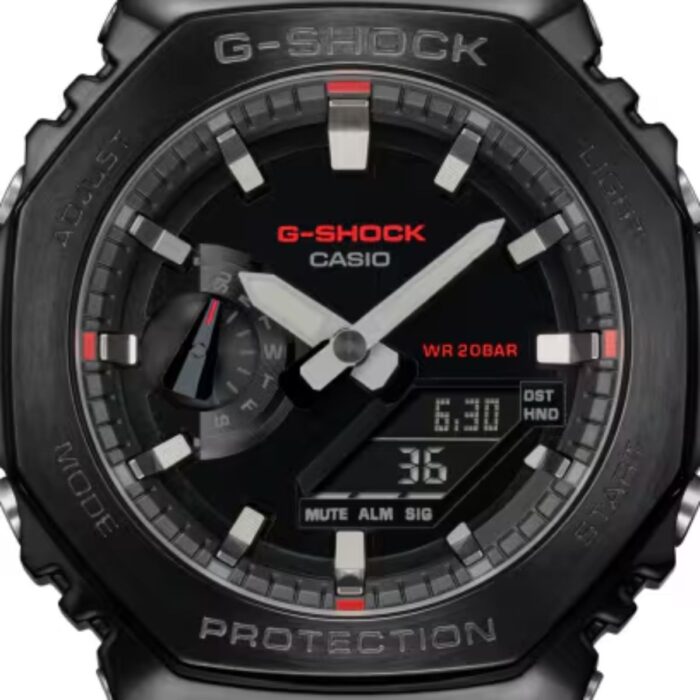 Relógio Casio G-Shock Utility Metal Preto - GM-2100CB-1ADR - Image 4
