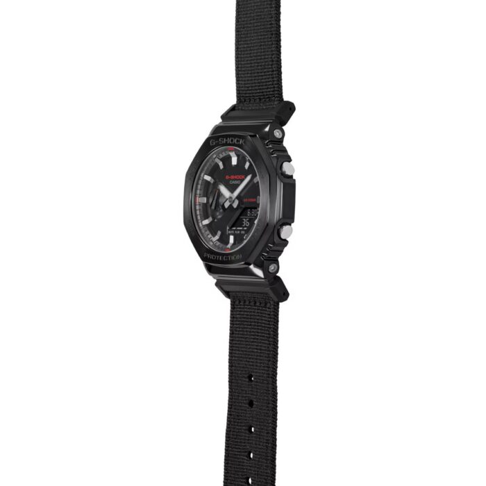 Relógio Casio G-Shock Utility Metal Preto - GM-2100CB-1ADR - Image 3