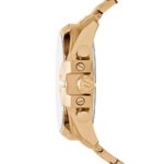 Relógio Diesel Masculino Mega Chief Dourado - DZ4360B1 C2KX - Image 3