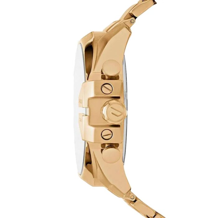 Relógio Diesel Masculino Mega Chief Dourado - DZ4360B1 C2KX - Image 3