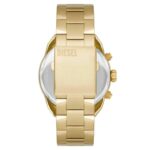 Relógio Diesel Masculino Mega Chief Dourado - DZ4360B1 C2KX - Image 4