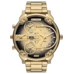 Relógio Diesel Masculino Quartz Dourado - DZ7490B1 C1KX