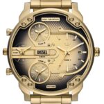 Relógio Diesel Masculino Quartz Dourado - DZ7490B1 C1KX - Image 2