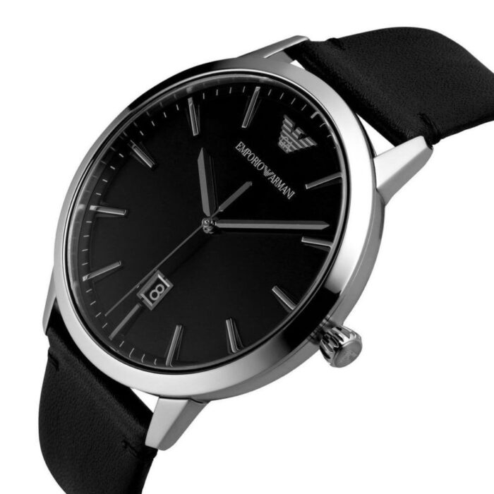 Relógio Emporio Armani Ruggero Preto - AR11193B1 P1PX - Image 2