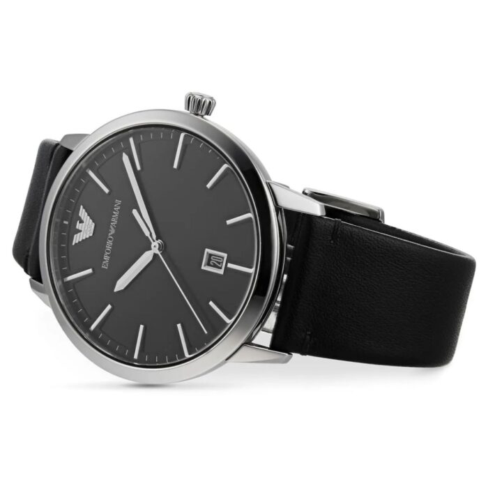 Relógio Emporio Armani Ruggero Preto - AR11193B1 P1PX - Image 4
