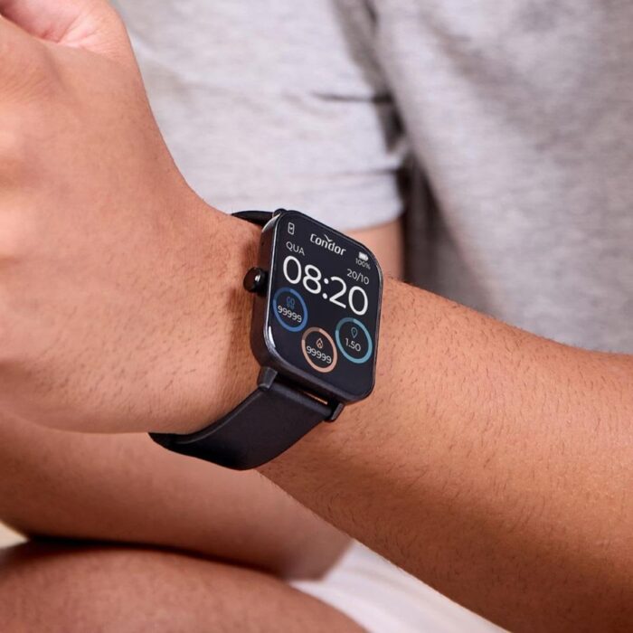Relógio Condor Smartwatch Preto Unissex - COSMART1AA/8P - Image 5