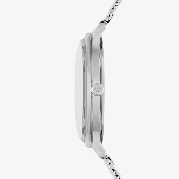 Relógio Emporio Armani Minimalista Prata - AR11571B1 D3SX - Image 3