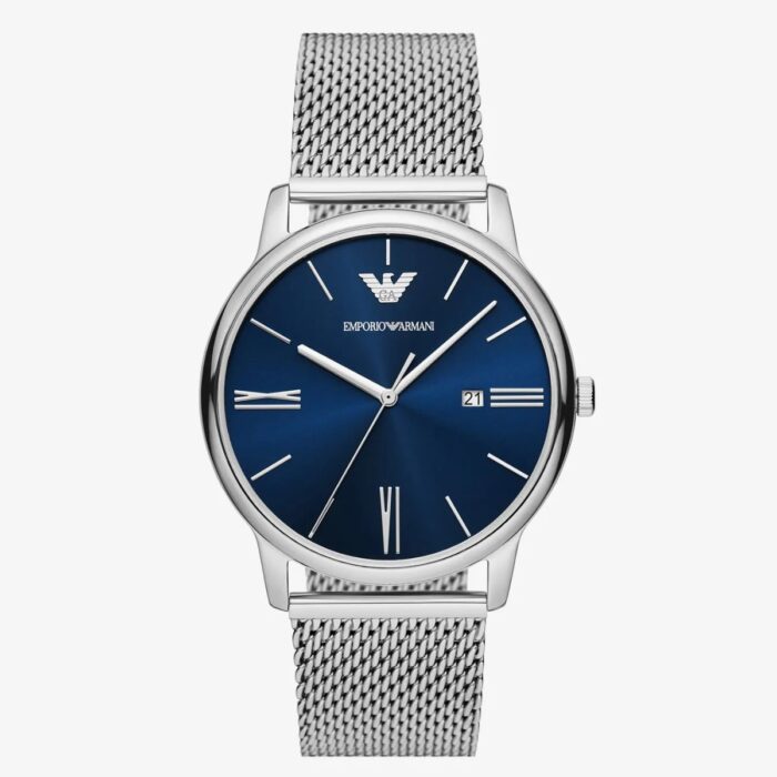 Relógio Emporio Armani Minimalista Prata - AR11571B1 D3SX - Image 1