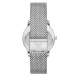 Relógio Emporio Armani Minimalista Prata - AR11571B1 D3SX - Image 4